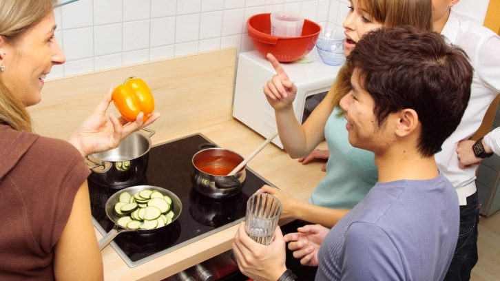 Kennenlernen zusammen