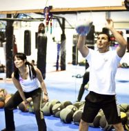 Training in der Fightschool Training in der Fightschool