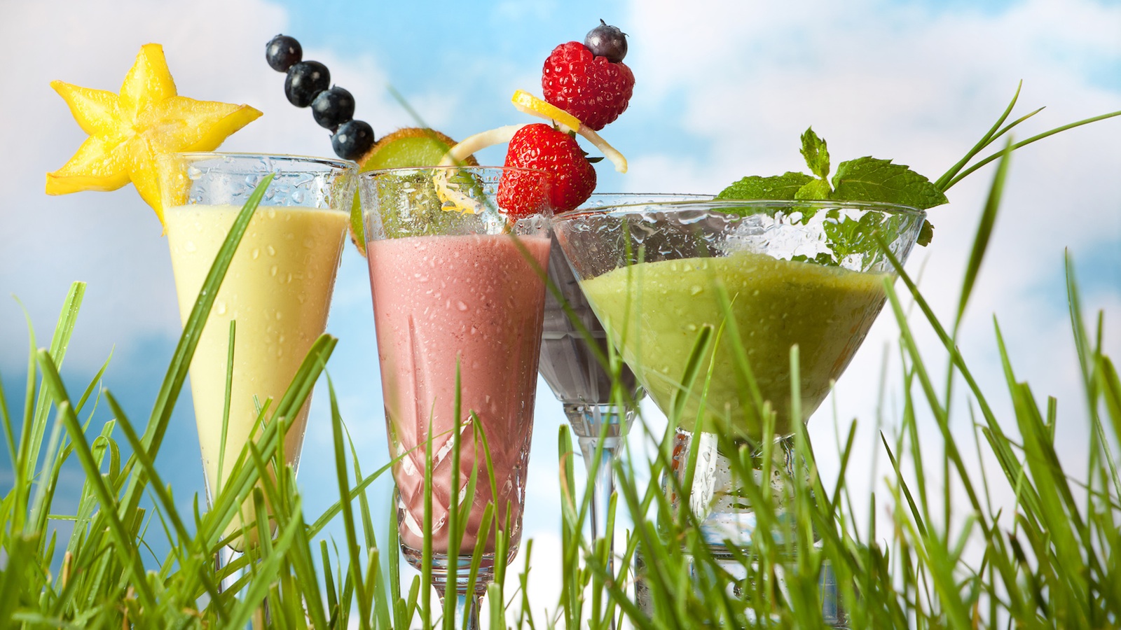 Smoothie Rezepte von Burkhard Hickisch und Milan Hartmann