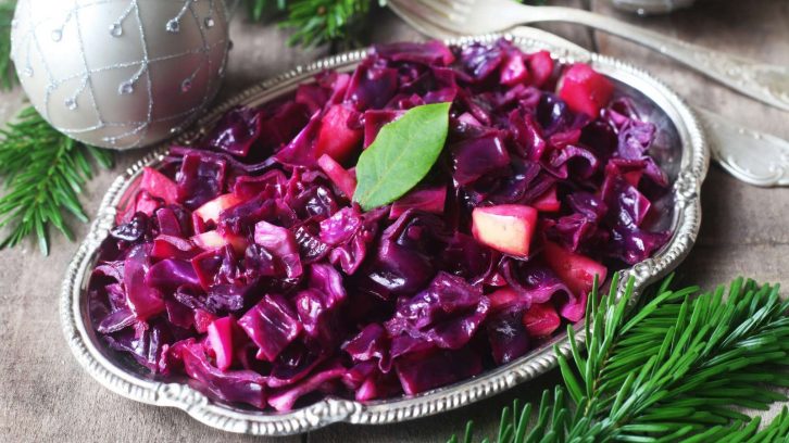 Leckere Weihnachtsrezepte mit Rotkohl