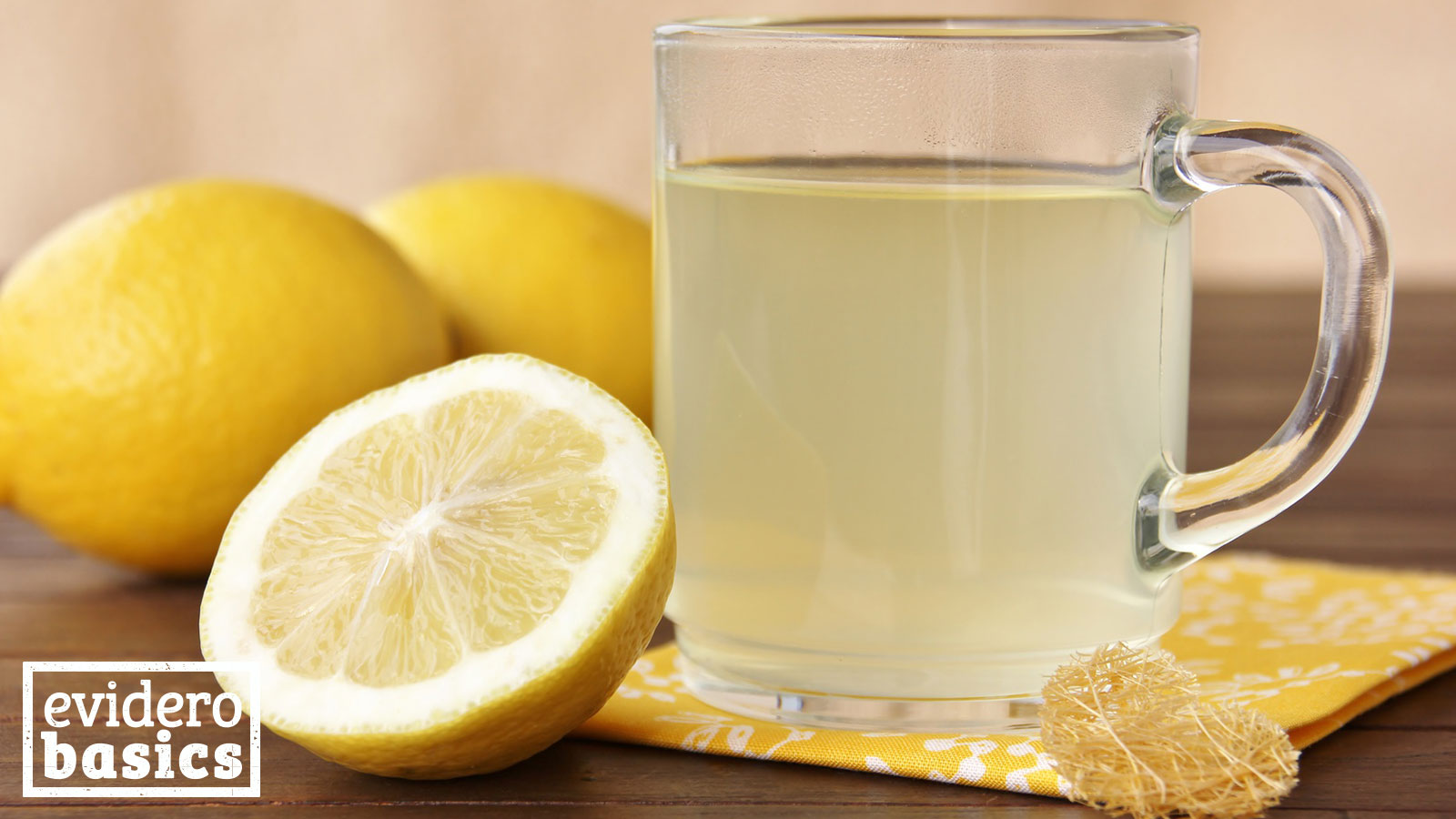 Warmes Zitronenwasser für einen perfekten Start in den Tag evidero