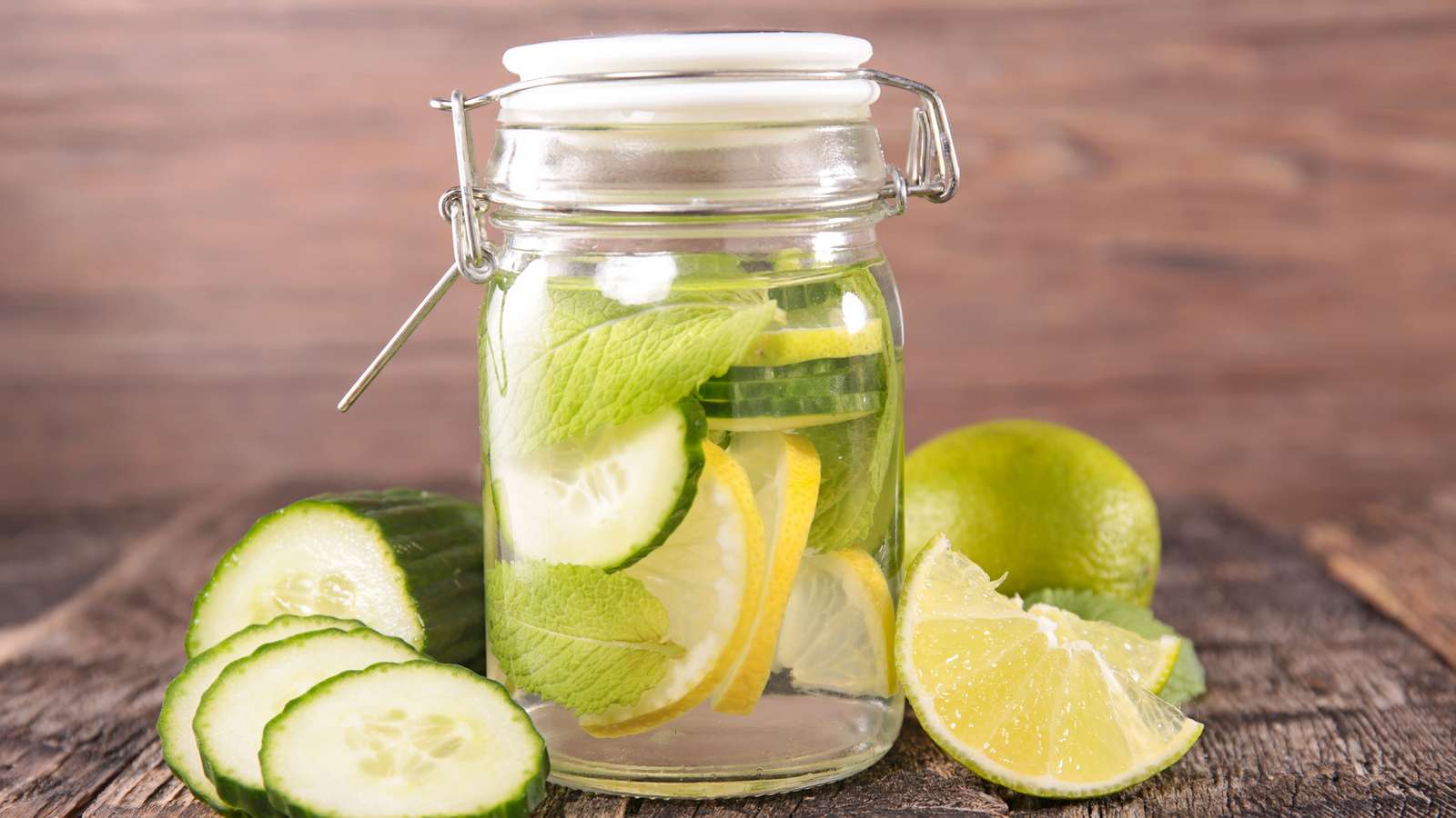 Diese 7 Detox-Wasser Rezepte helfen beim Entgiften | evidero